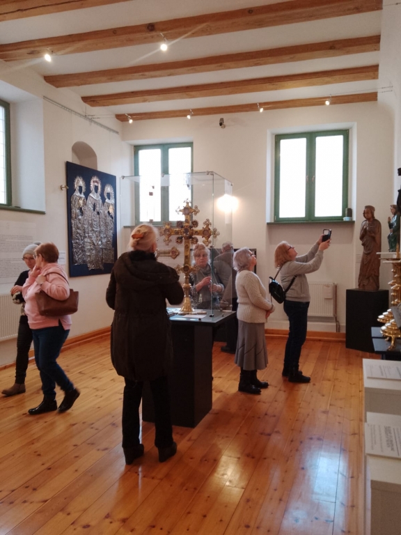 Zwiedzanie muzeum diecezjalnego