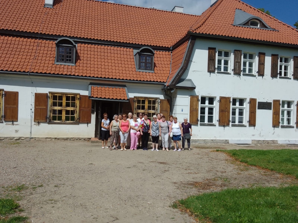 Seniorzy na kaszubach