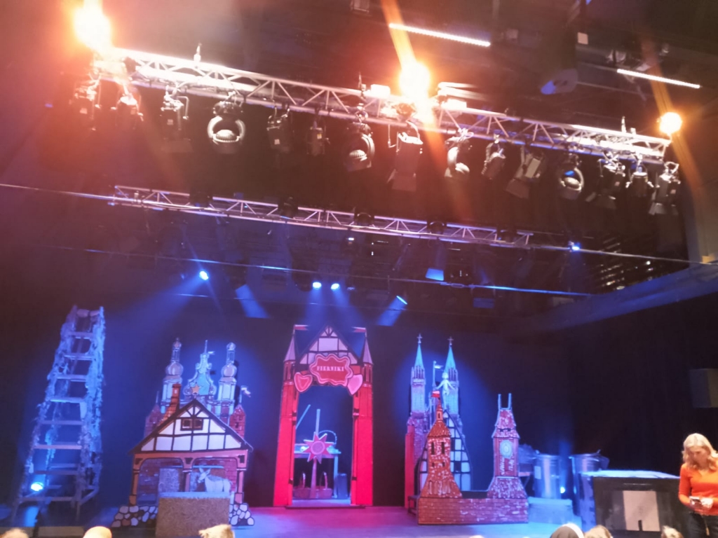 Wizyta w teatrze muzycznycznym